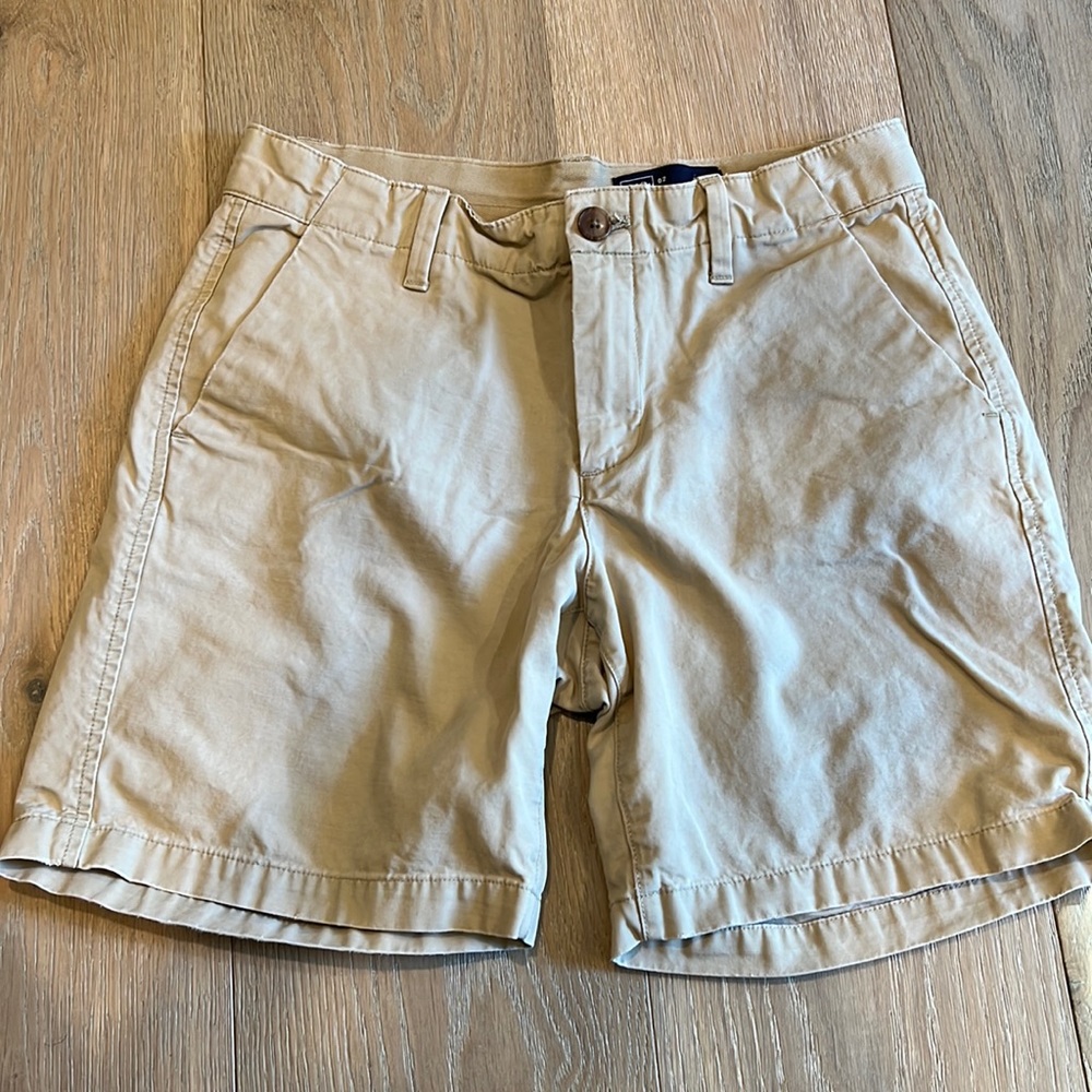 Gap chino khaki shorts 2